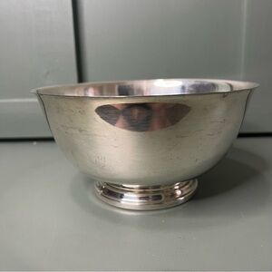 Paul Revere Vintage Gotham Silver Bowl